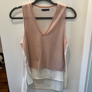 Zara size S tank. New without tags. Never worn.